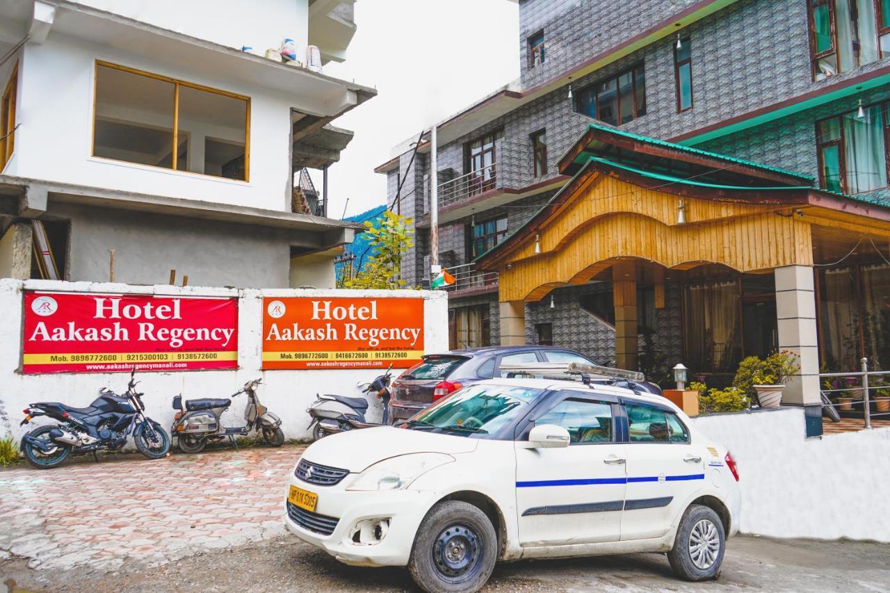 Hotel Akash Regency Manāli Exteriér fotografie